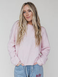 Still Mornings Sweater - Baby Pink