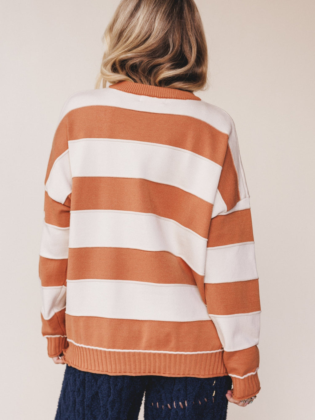 Daisy Lane Sweater - Camel