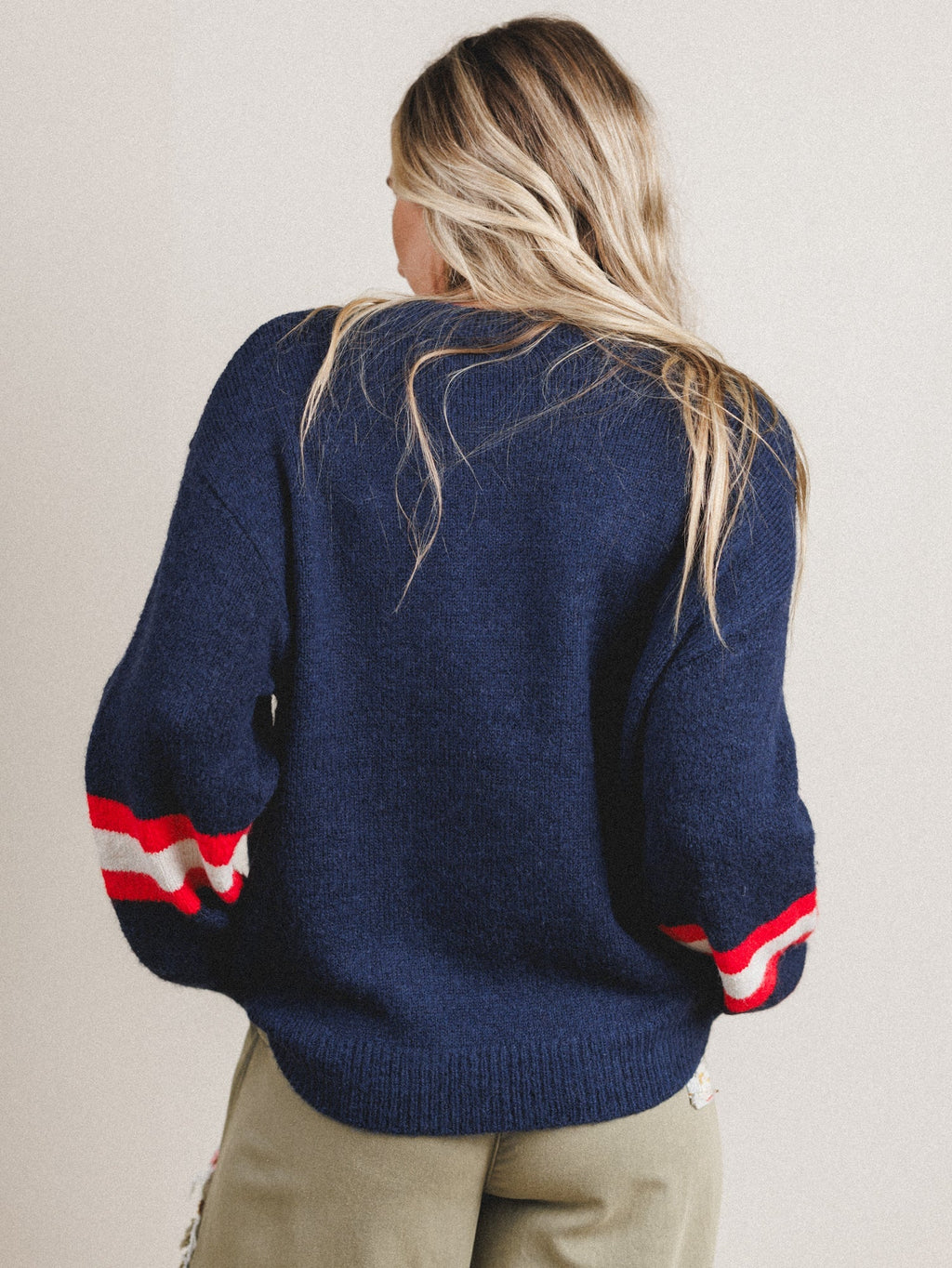 Just My Type Sweater - Navy
