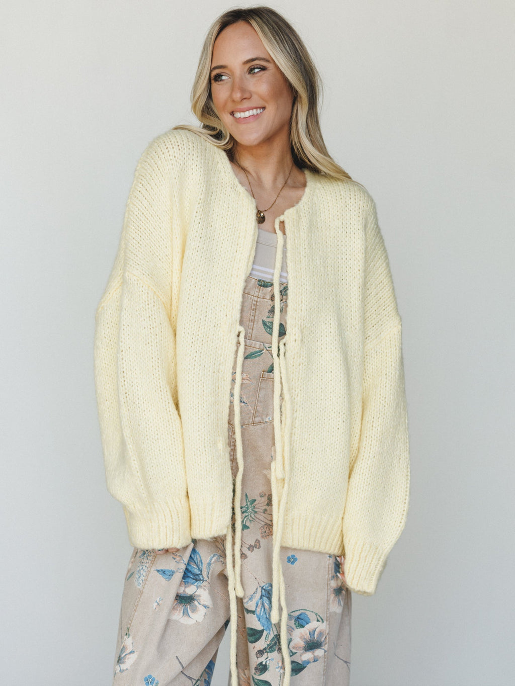 Ray Of Sunshine Sweater - Yellow