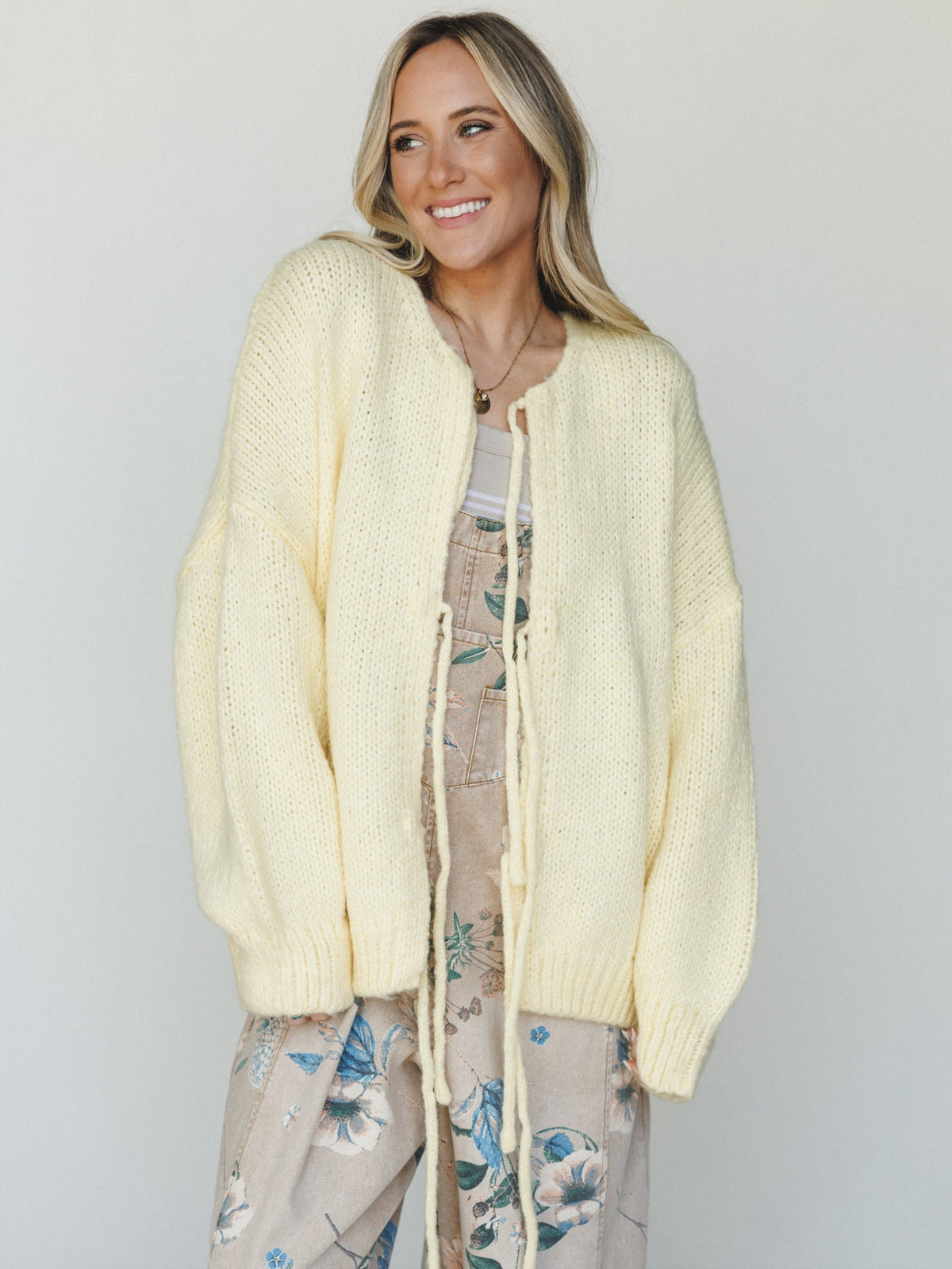 Ray Of Sunshine Sweater - Yellow