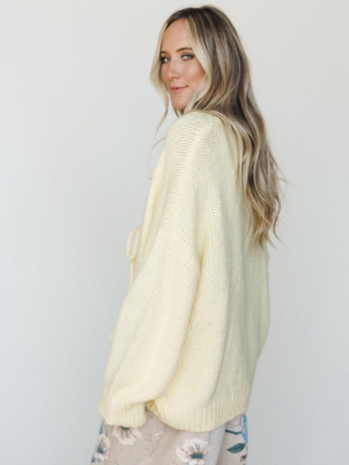 Ray Of Sunshine Sweater - Yellow