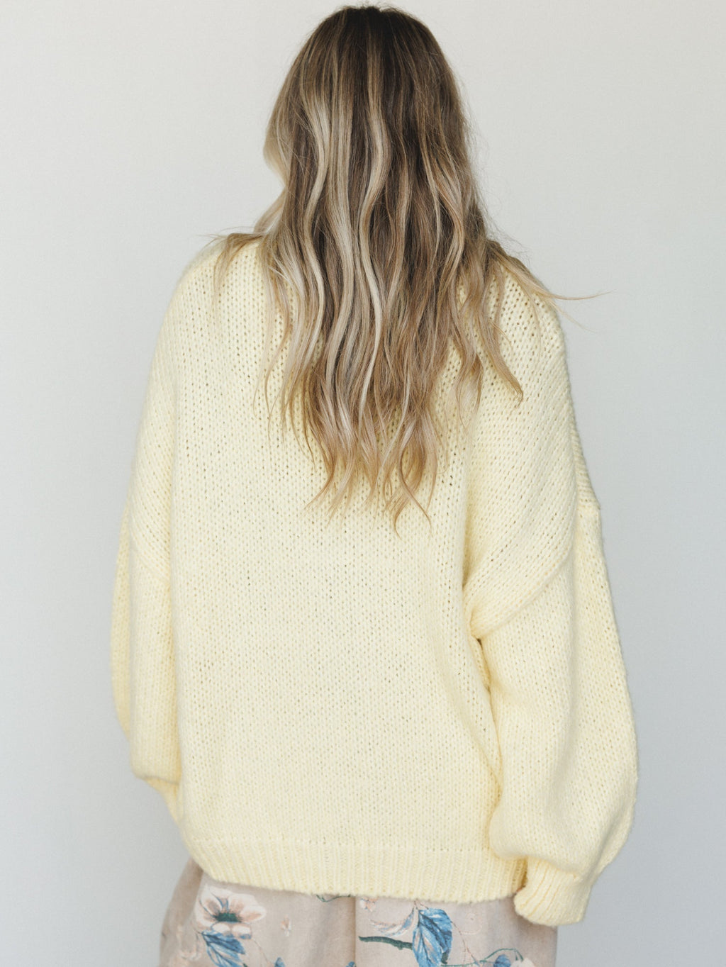 Ray Of Sunshine Sweater - Yellow