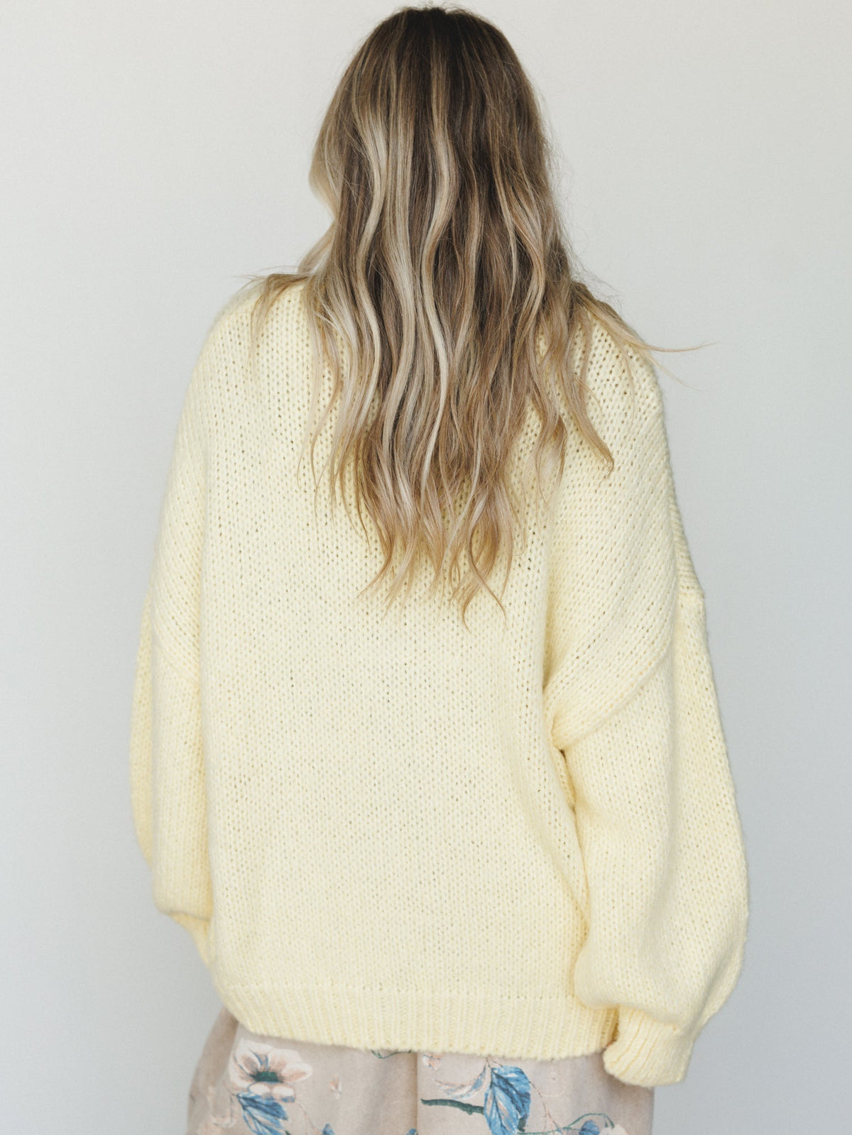 Ray Of Sunshine Sweater - Yellow