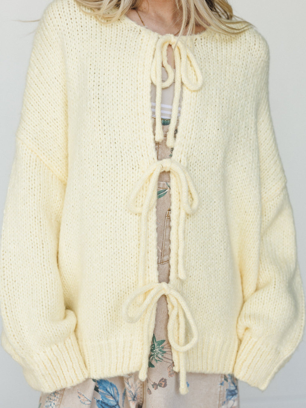 Ray Of Sunshine Sweater - Yellow