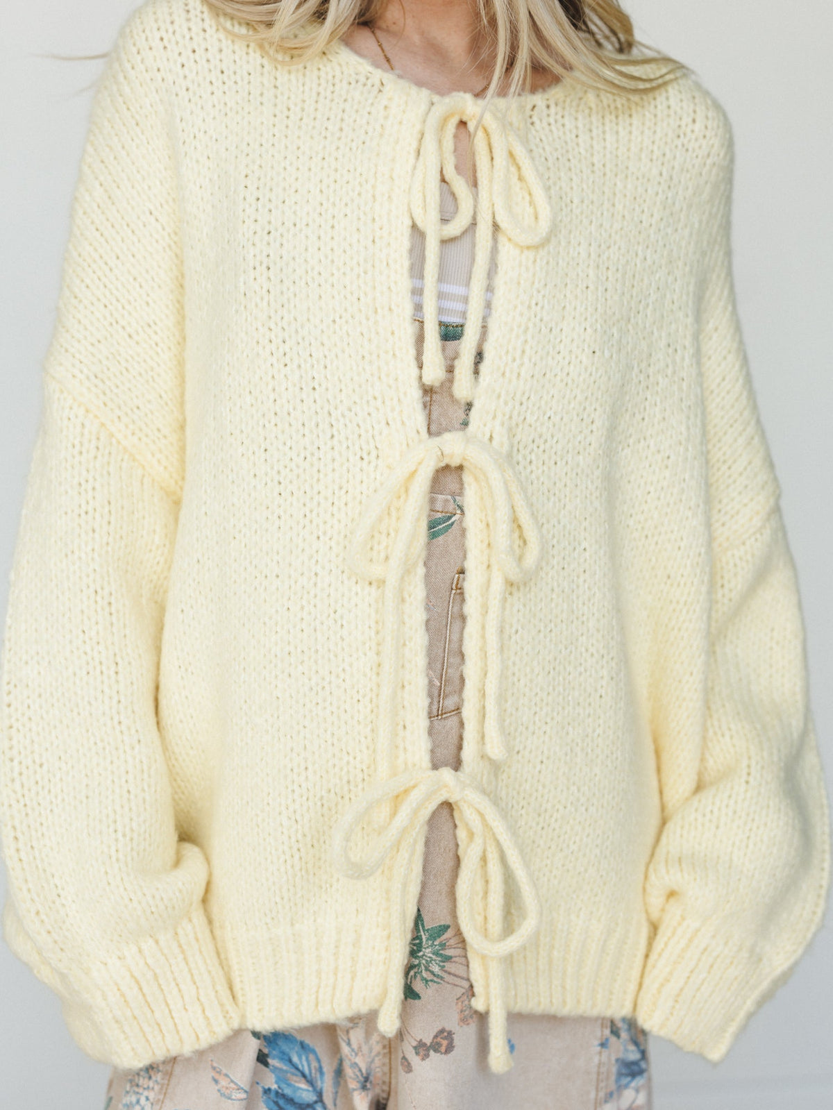 Ray Of Sunshine Sweater - Yellow