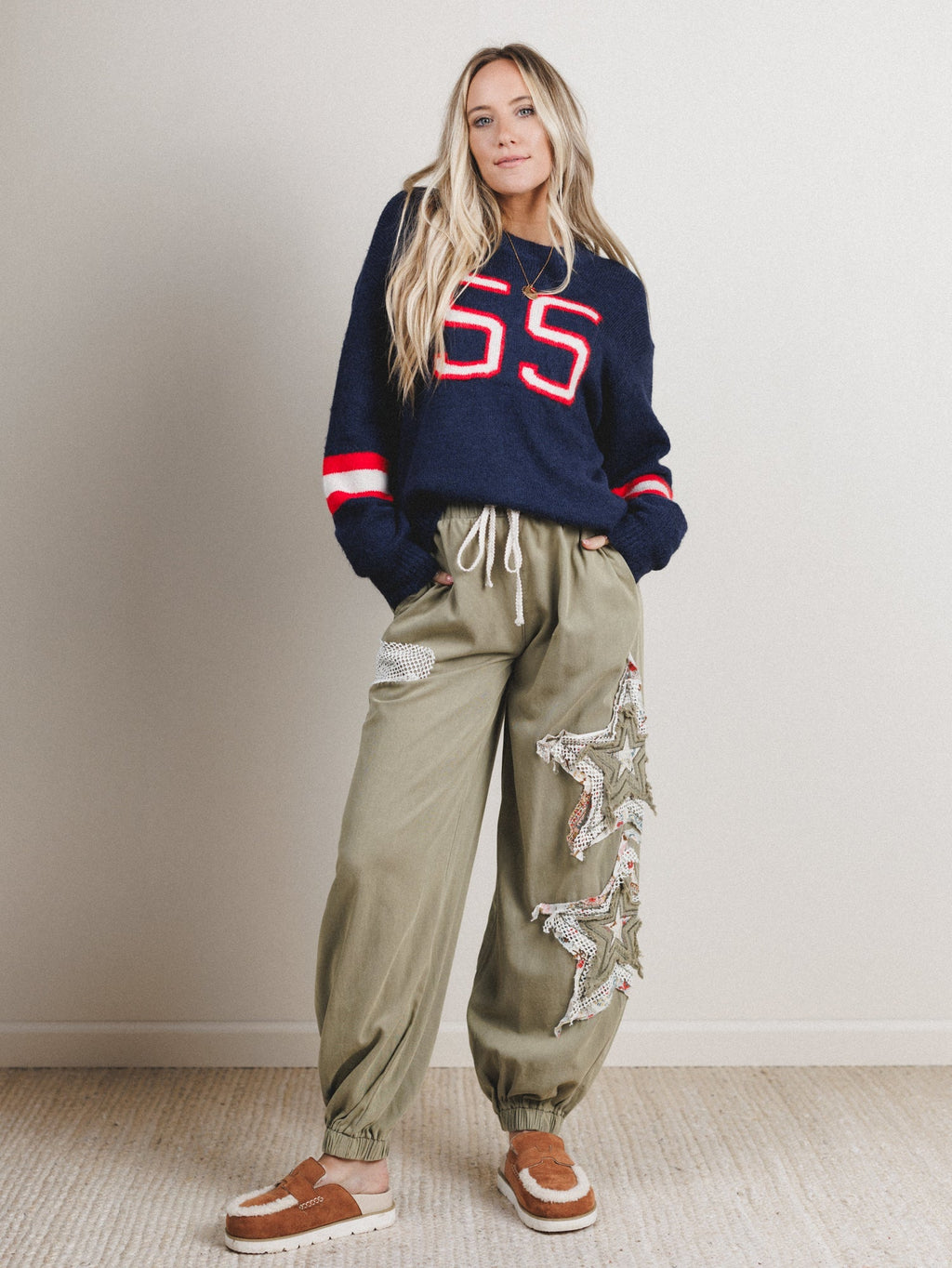 Just My Type Sweater - Navy