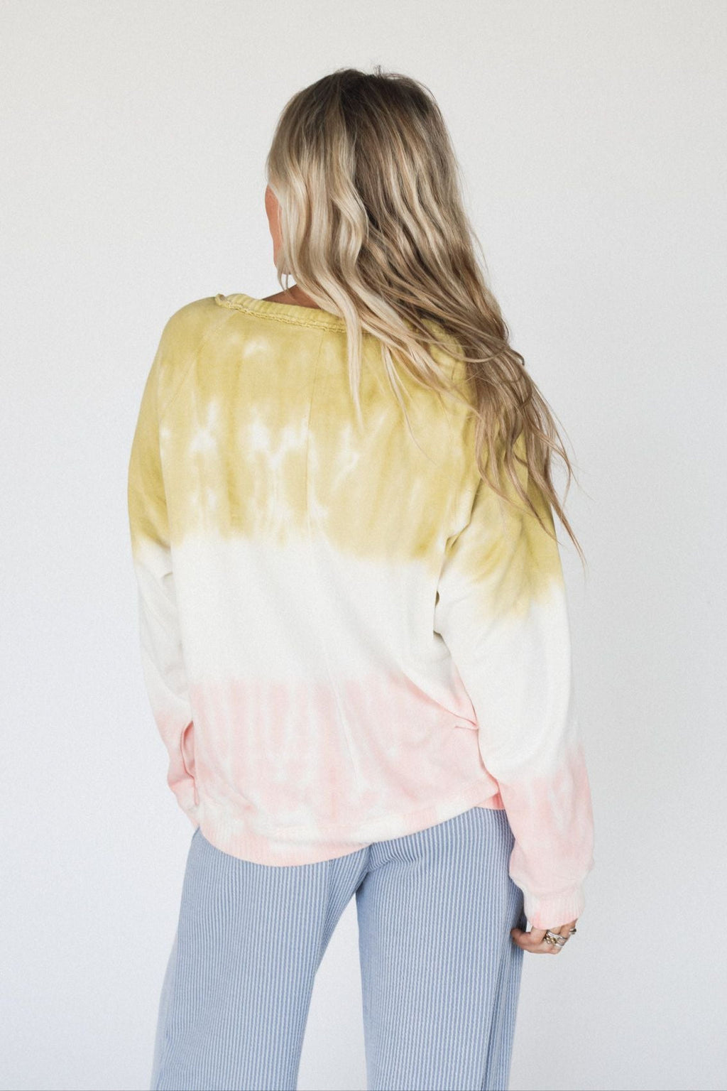 Always Happy Pullover - Sage