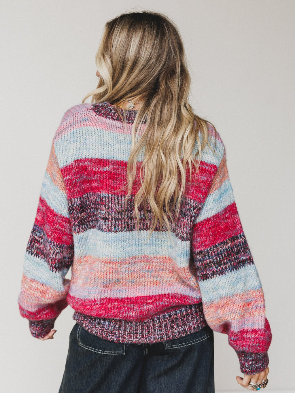 Cozy Canyon Sweater - Multi