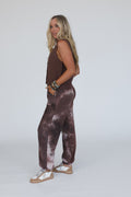 Aire Sweater Vest - Brown