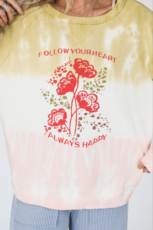 Always Happy Pullover - Sage