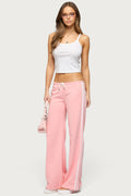 Cammile Contrast Stripe Sweatpants